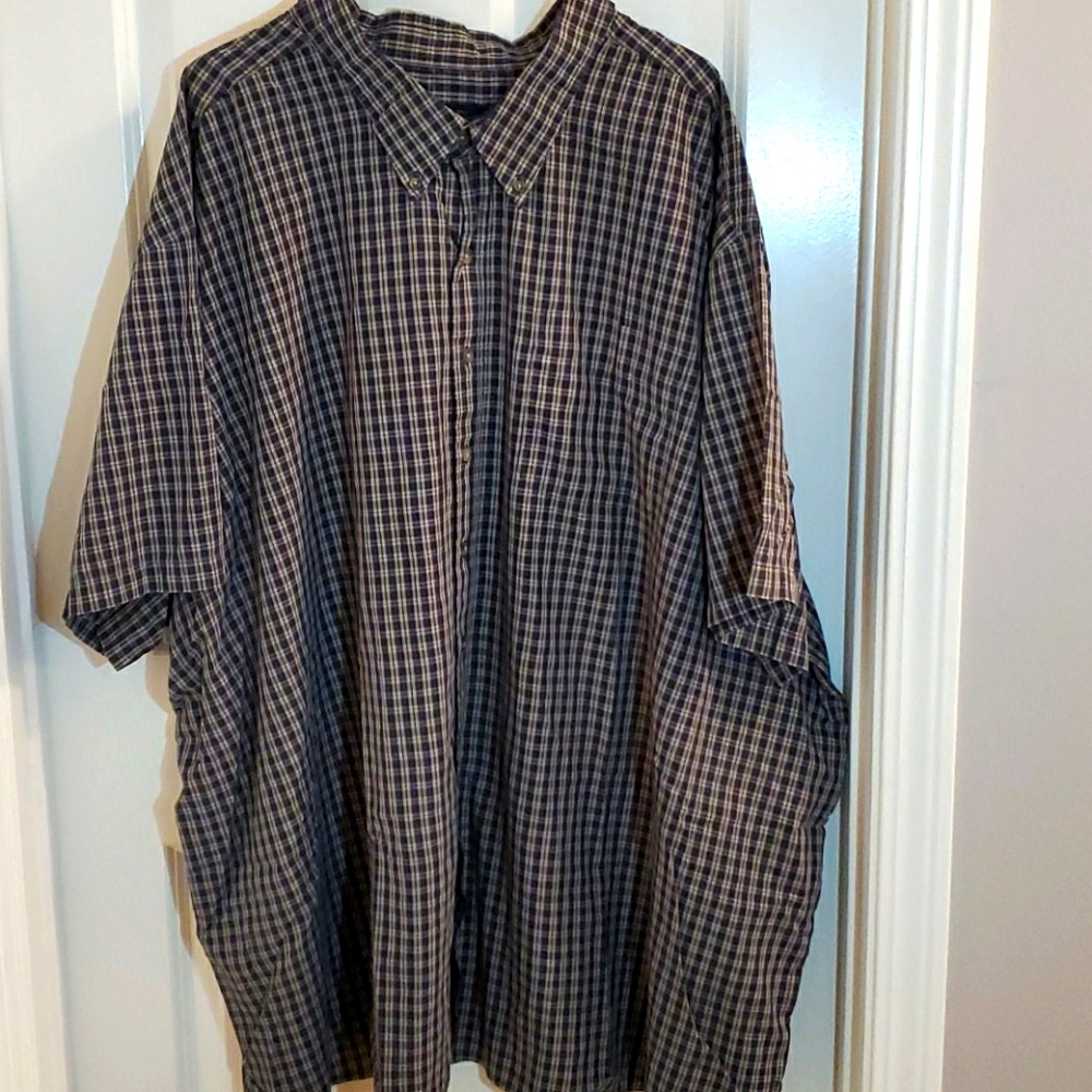 Men's Harbor Bay 6XL Casual Dress shirt